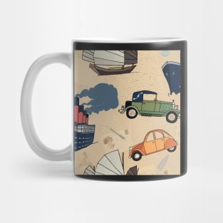 Travelling Through Time Mug